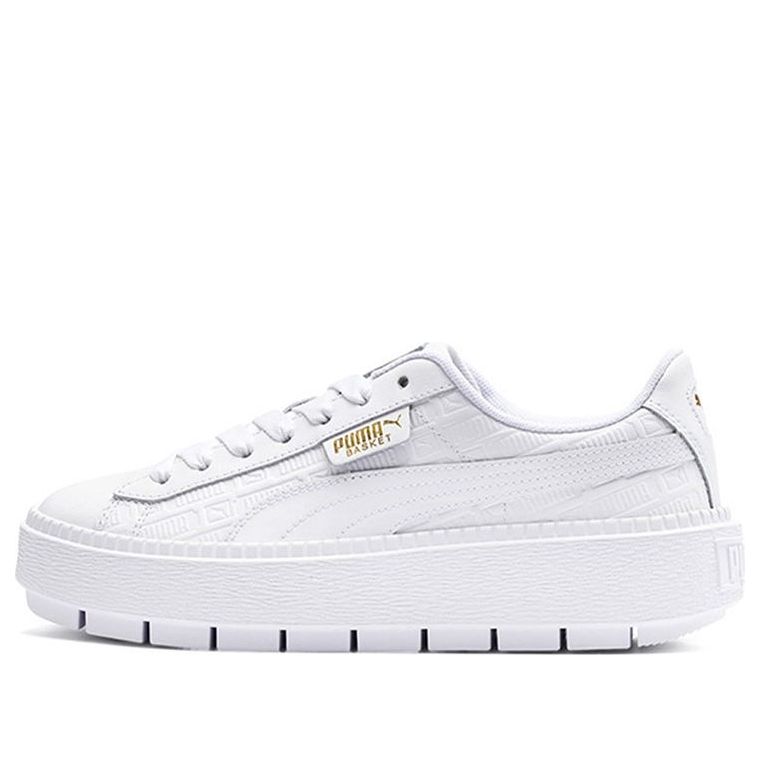 (WMNS) PUMA Platform Trace 'Triple White' 369925-01