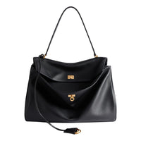 (WMNS) Balenciaga Rodeo Large Handbag 'Black' 7897442AA4V1000