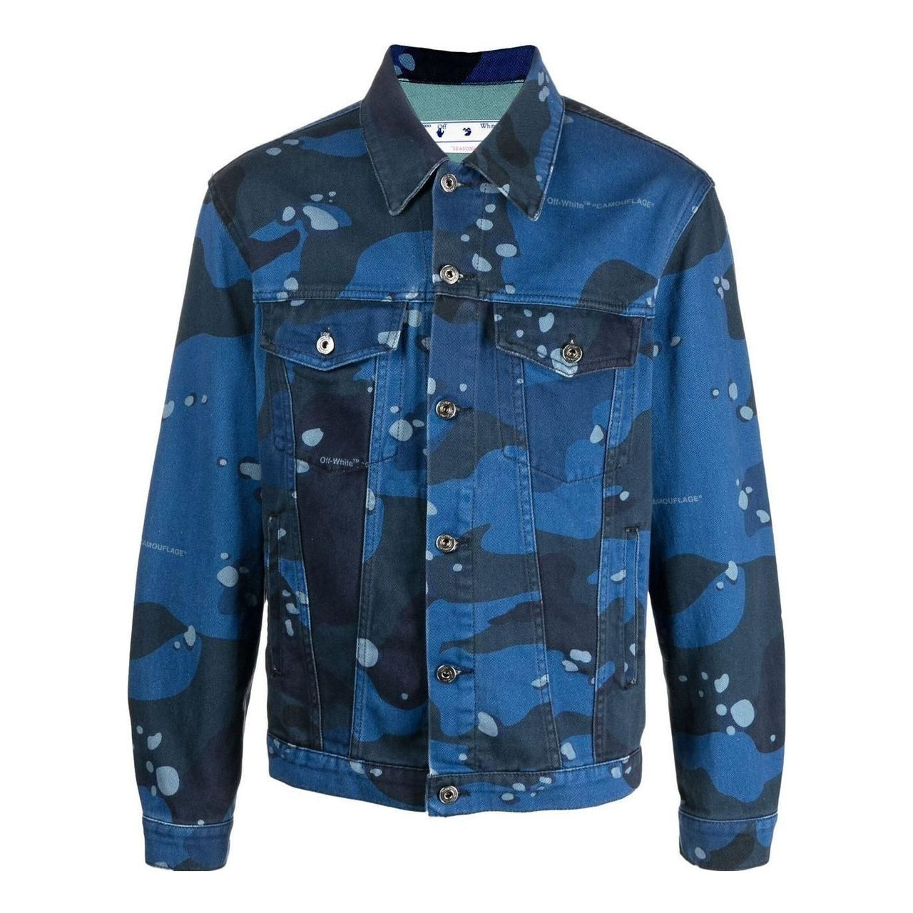 Off-White Fw22 OMYE077F22DEN0014500