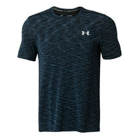 Under Armour Seamless Short Sleeve T-shirt 'College Navy' 1347751-408