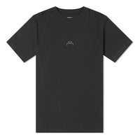 A-COLD-WALL* Core Flat Overlock Tee Logo Tee ACW-SSC01-BK
