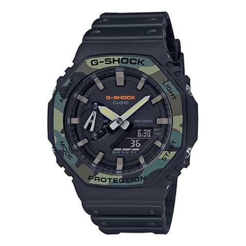CASIO G-Shock Analog-Digital 'Black' GA-2100SU-1APR