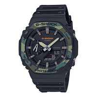 CASIO G-Shock Analog-Digital 'Black' GA-2100SU-1APR