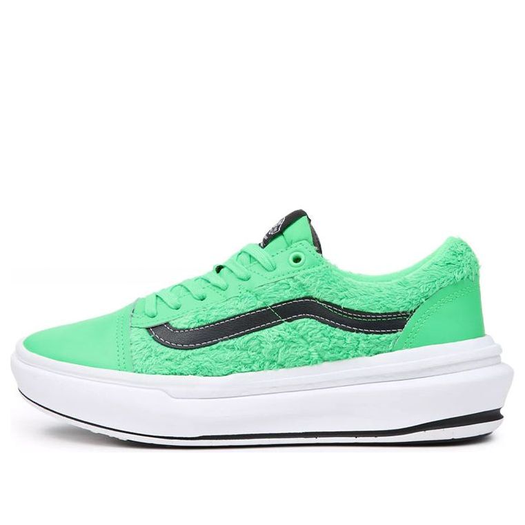Vans Old Skool Overt Comfycush 'Green Black' VN0A7Q5EGRN