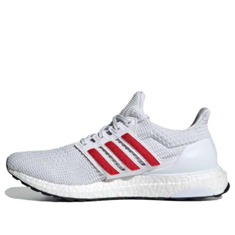 adidas Ultraboost 4.0 DNA 'White Scarlet' FY9336