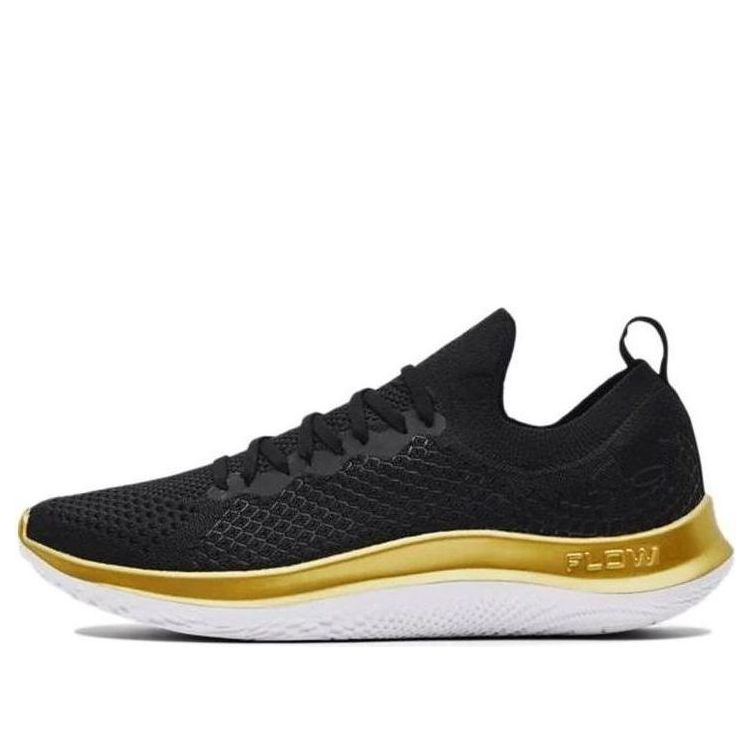 Under Armour Flow Velociti SE Metallic 'Black Metallic Gold' 3025255-001