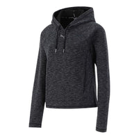 (WMNS) PUMA Sports Running Training Casual Windproof Pullover Hoodie Black 846331-01