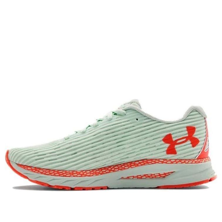 (WMNS) Under Armour Hovr Velociti 3 Orange/Green 3022599-401
