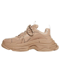 (WMNS) Balenciaga TRIPLE S 'Tan' 524039W2FA19911