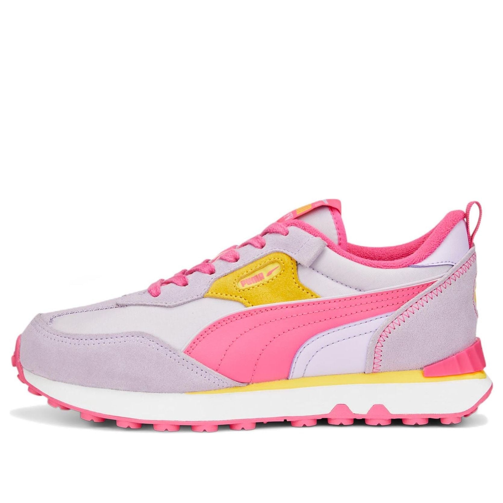 (WMNS) PUMA Rider FV 'Vintage - Light Lavender Glowing Pink' 387475-02