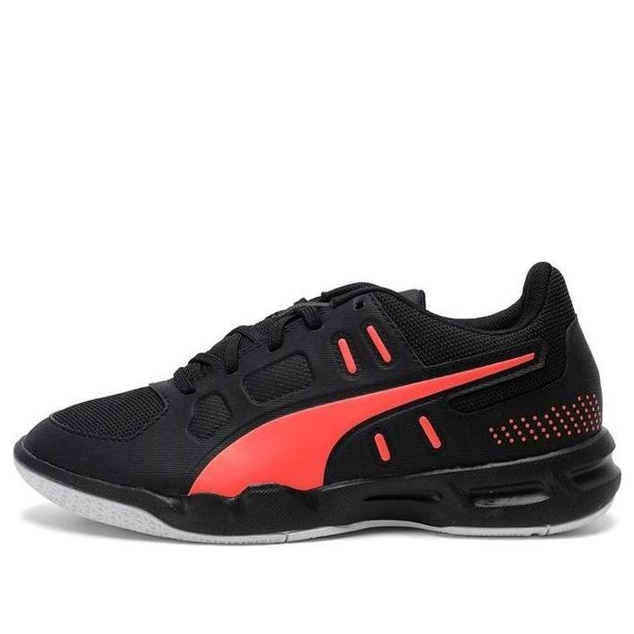 PUMA Auriz K Black/Red 105638-01