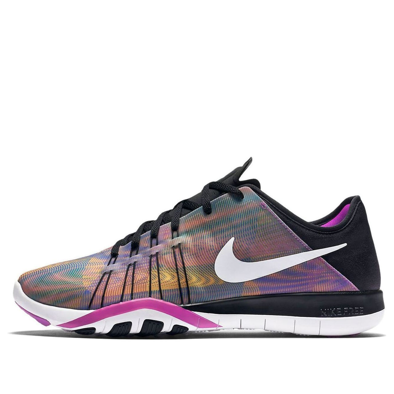 (WMNS) Nike Free TR 6 Print 'Multi-Color' 833424-003