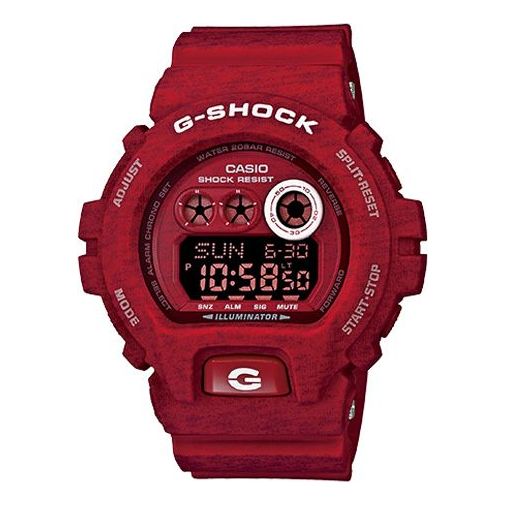 CASIO G-Shock Digital 'Red' GD-X6900HT-4