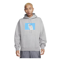 Nike SB Graphic Fleece Hoodie Asia Sizing 'Dark Grey Heather' FN2557-063