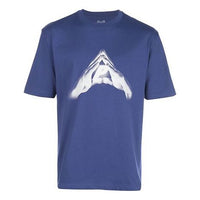 Men's PALACE Ps Open Doors Round Neck Short Sleeve Blue P17TS015T