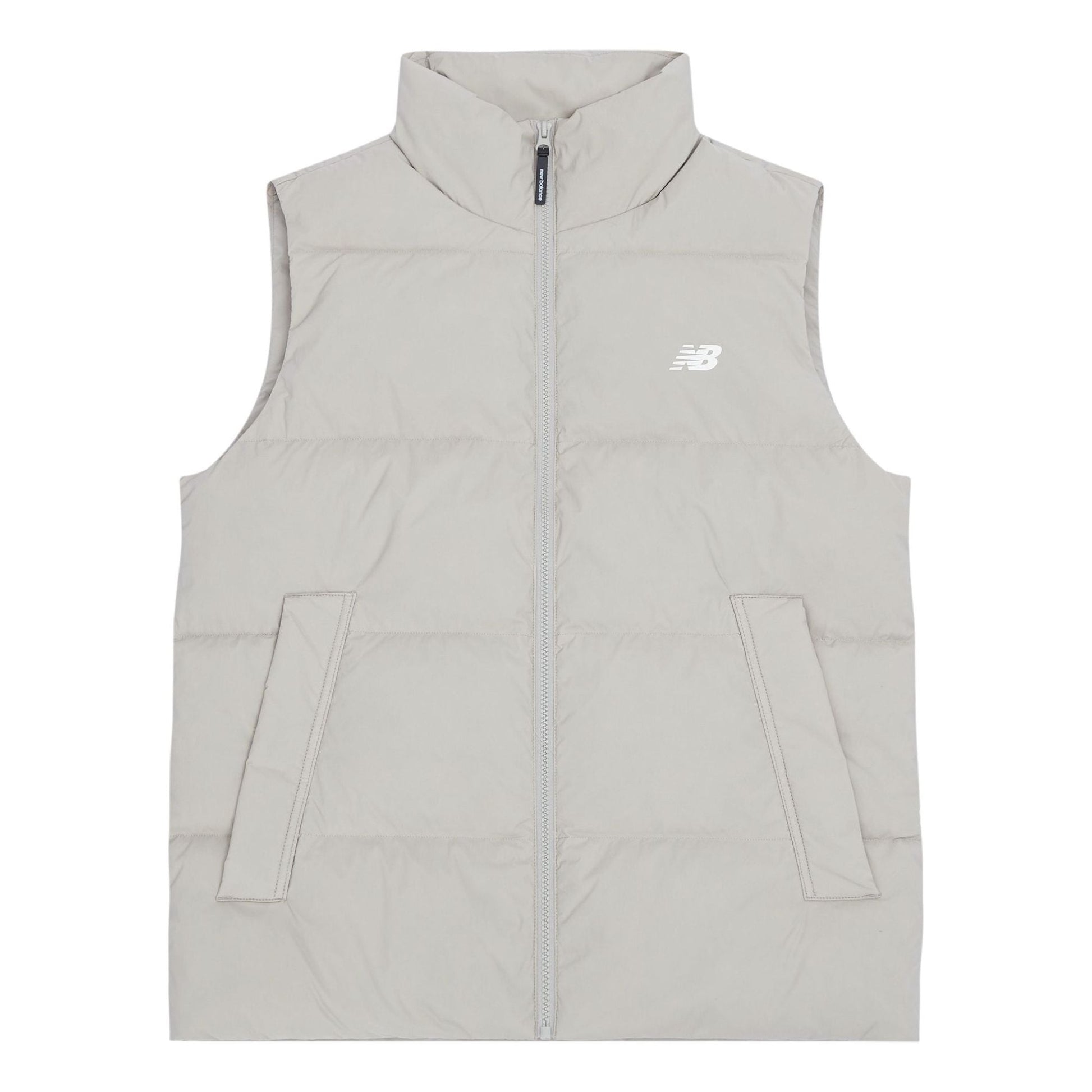 New Balance Outerwear Vests Asia Sizing 'Grey' AMV34325-SEN