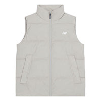 New Balance Outerwear Vests Asia Sizing 'Grey' AMV34325-SEN