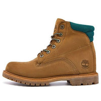 (WMNS) Timberland Waterville 6 Inch Waterproof boots 'Wheat Teal' A2BD1W