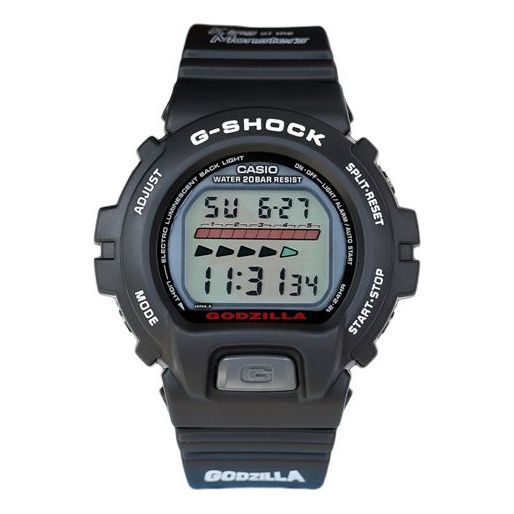 CASIO G-Shock Digital 'Black' DW-6600B