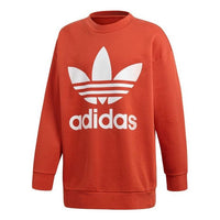 adidas originals Oversize Trefoil Sweatshirt Orange DH5771
