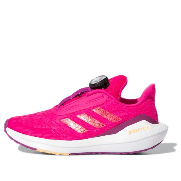 (PS) adidas EQ21 Run BOA J 'Shock Pink' H01880