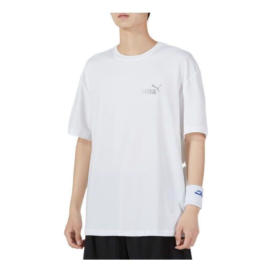 PUMA Classics Oversized T-Shirt 'White' 671936-02