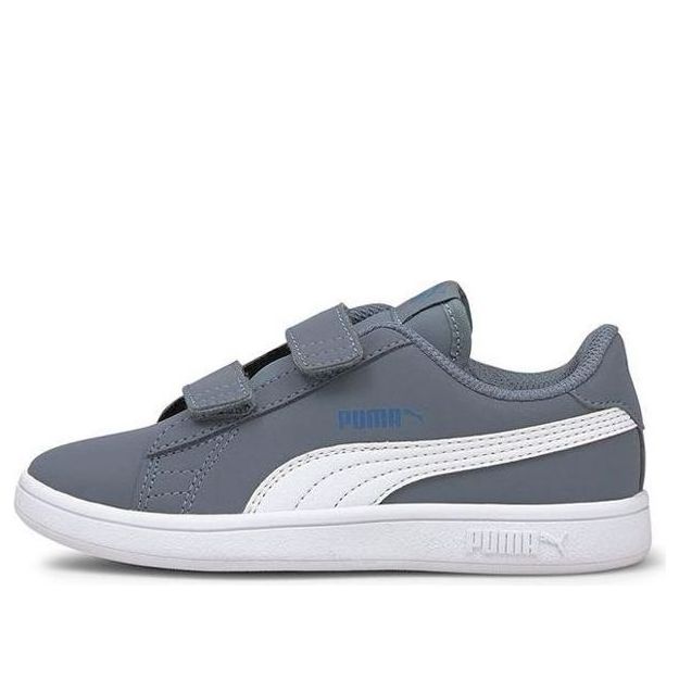 (PS) PUMA Smash V2 Buck V Ps Leisure Board Shoes Grey 365183-25