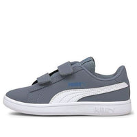 (PS) PUMA Smash V2 Buck V Ps Leisure Board Shoes Grey 365183-25