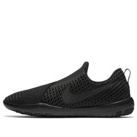 (WMNS) Nike Free Train Connect Sneakers Black 843966-002