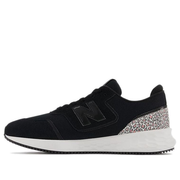 (WMNS) New Balance X-70 'Black Leopard' WSX70BL1