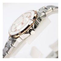 CASIO Waterproof Stainless Steel Strap Silver Analog SHE-4505SG-7ADR