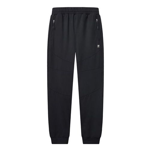 FILA Knit Casual Sports Long Pants Blue F61M024604F-NV