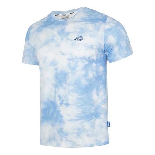 Skechers Casual Tee 'White Blue' L223M051-02U4