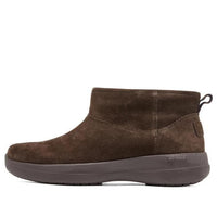(WMNS) Skechers Go Walk Stability Boot 'Brown' 144659-CHOC