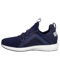 PUMA Mega Nrgy JRKids Dark Blue Running Shoes Blue 191189-02