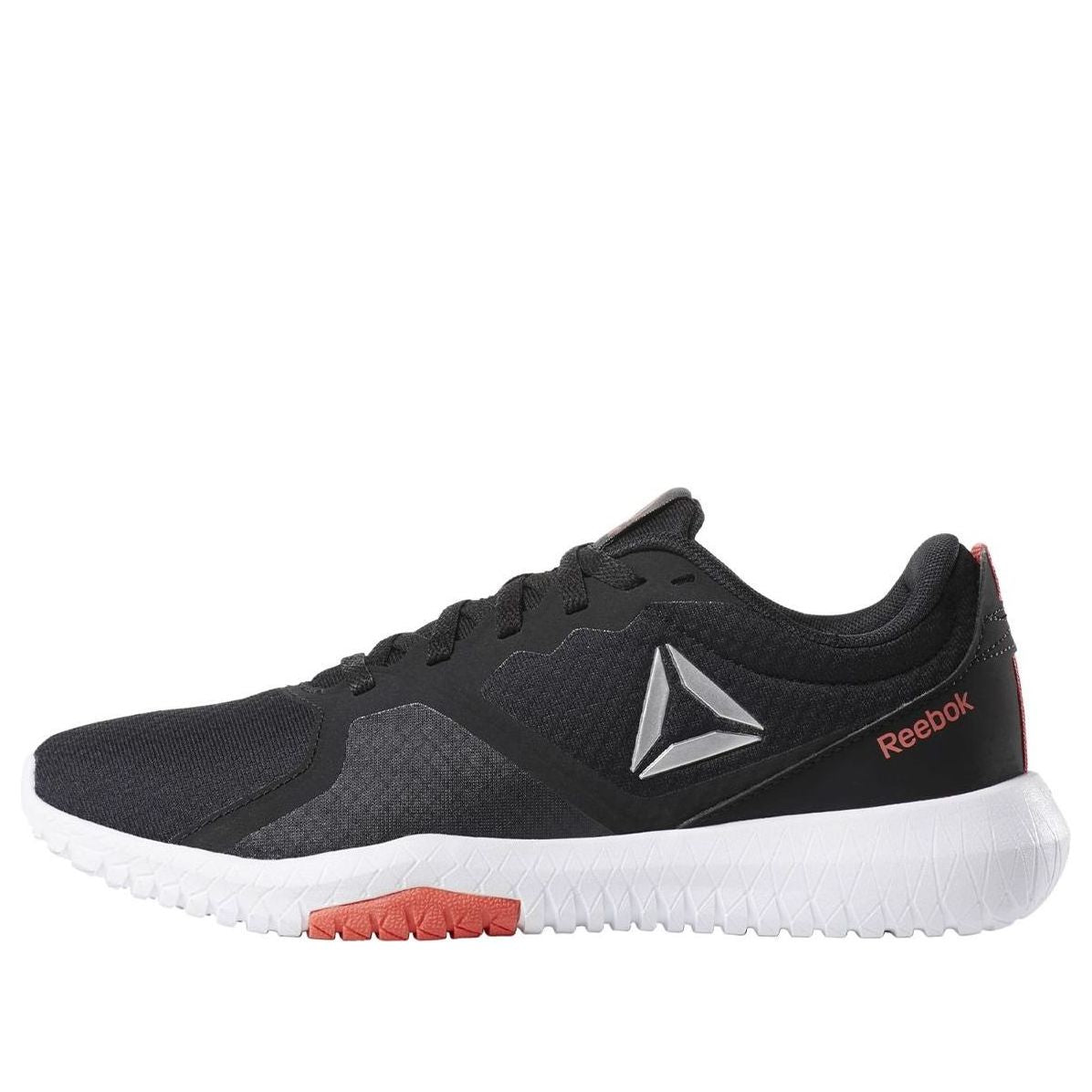 (WMNS) Reebok Flexagon Force 'Black Orange' CN6537