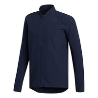adidas Aero 3s Jkt Casual Sports Slim Fit Stand Collar Jacket Blue FL4387