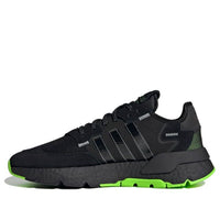 adidas originals Nite Jogger 'Black Green' H03249