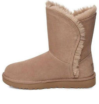 (WMNS) UGG Classic Short Fluff High-Low Fleece Lined Stay Warm Cozy 1103746-AMP