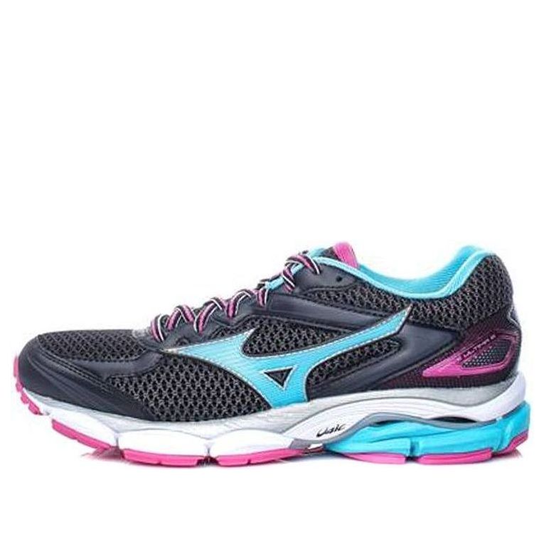Mizuno Wave Ultima 8 Low Tops Wear-resistant Blue Pink White J1GD160932
