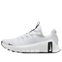 (WMNS) Nike Free Metcon 6 'White Metallic Silver Smoke Grey Black' HQ3510-100