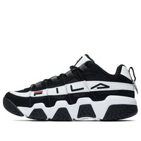 FILA Barricade Low 'Black White' F12M031228FBW