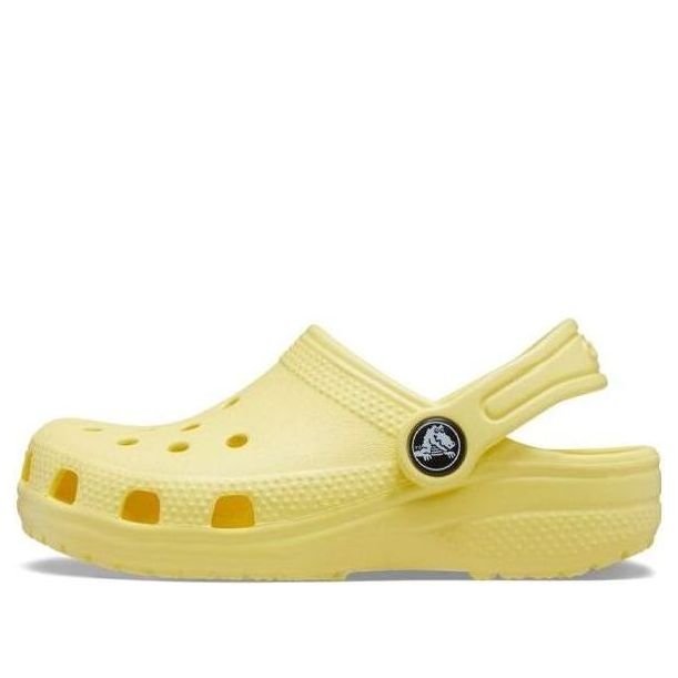 (GS) Crocs Classic Clogs 'Yellow' 204536-7HD