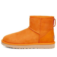 (WMNS) UGG Classic Mini II 'Orange' 1016222-CPPP