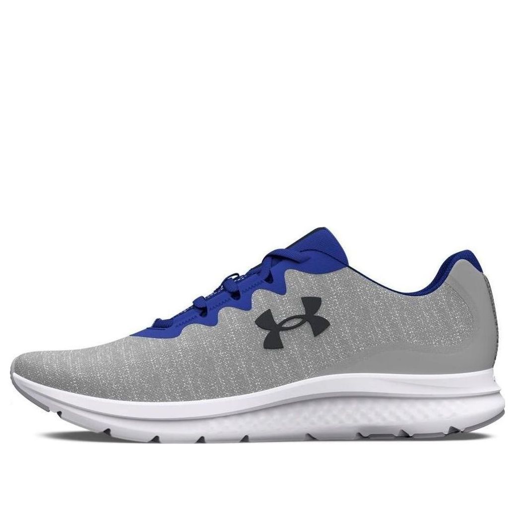 Under Armour Charged Impulse 3 Knit Shoes 'Mod Grey Royal' 3026682-102