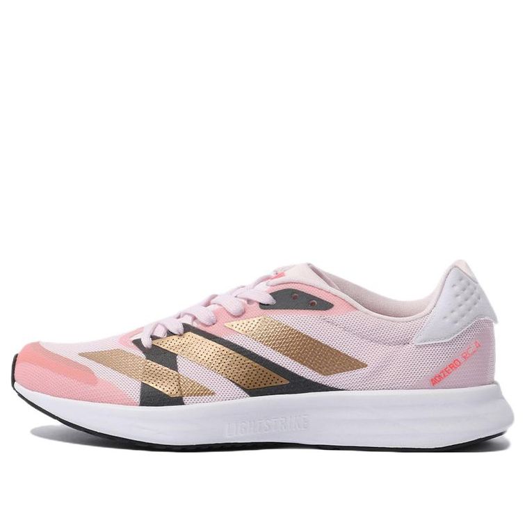 (WMNS) adidas Adizero RC 4 Shoes 'Almost Pink Copper Metallic' GX8156