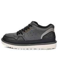 UGG Highland Casual Skateboarding Shoes Gray Black 1099701-OBLC