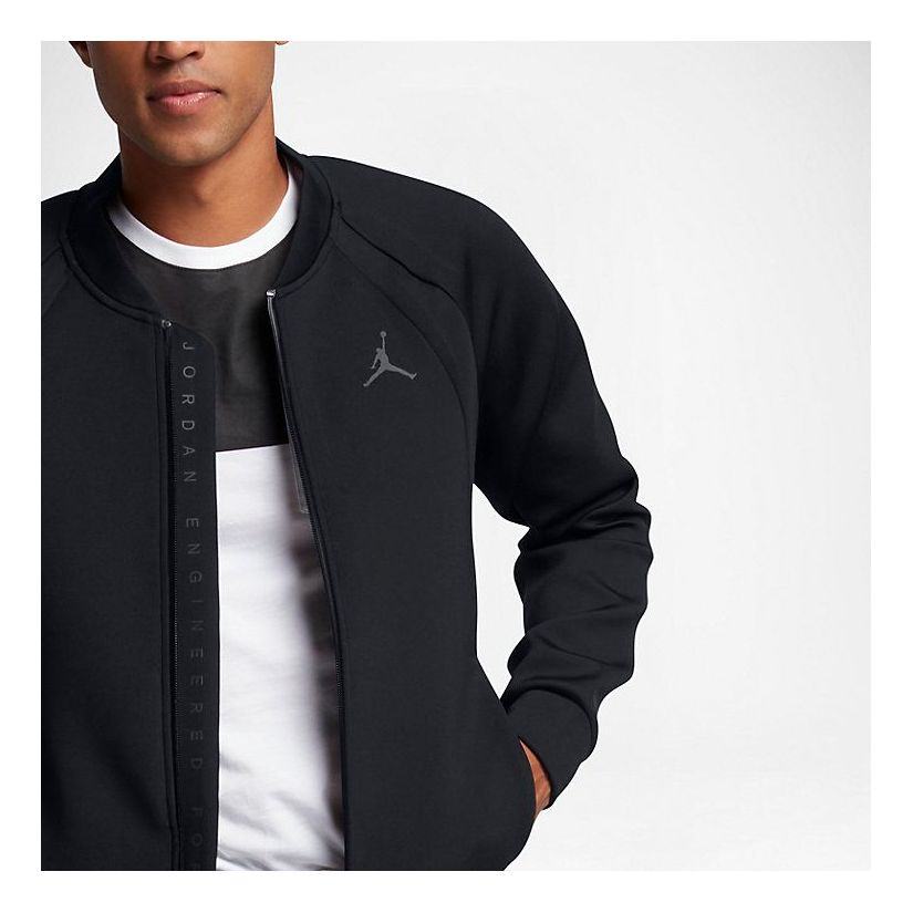 Apparel Jackets Men Air Jordan Flight Tech Jacket 887776-010