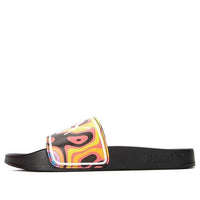 PUMA Leadcat 2.0 Graffiti Slide 'Black' 387238-01