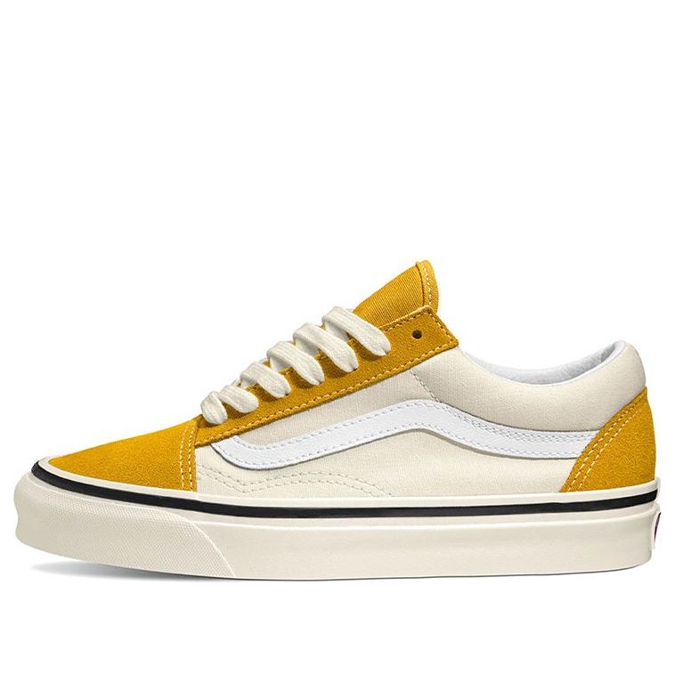 Vans Old Skool 36 Dx Shoes Yellow/White VN0A38G2U8R